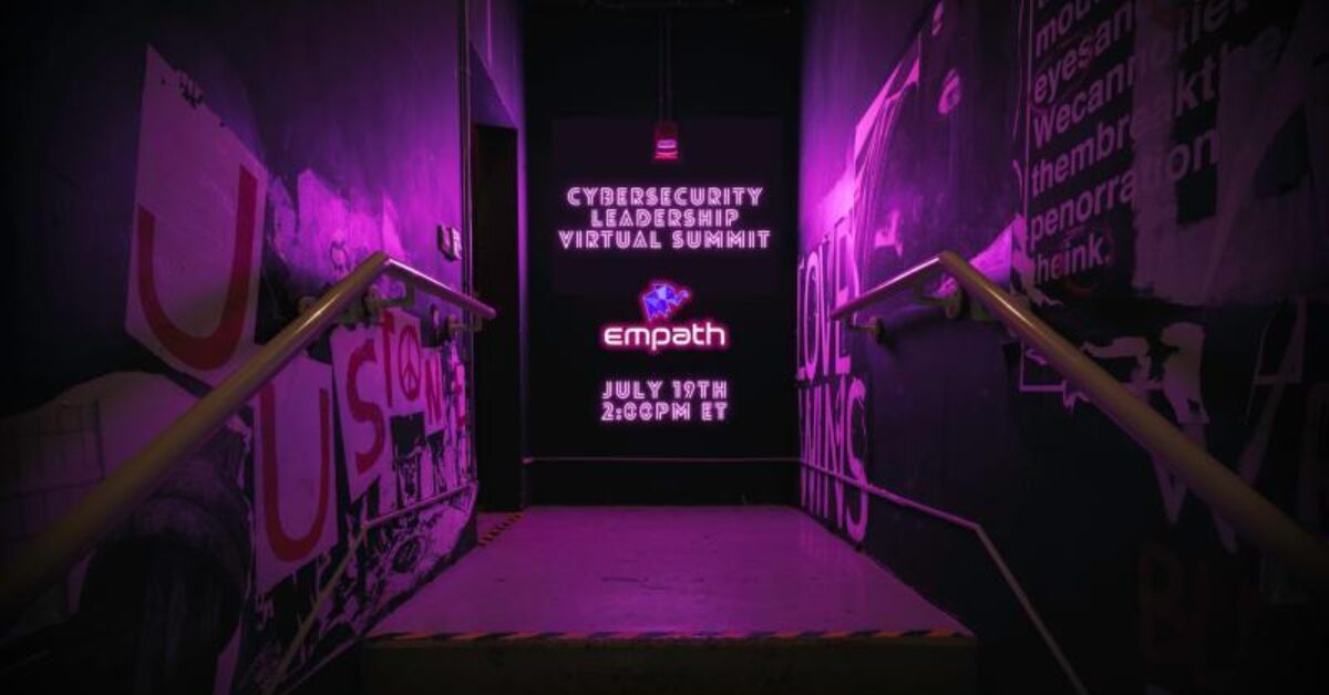 Empath's Cybersecurity Leadership Virtual Summit